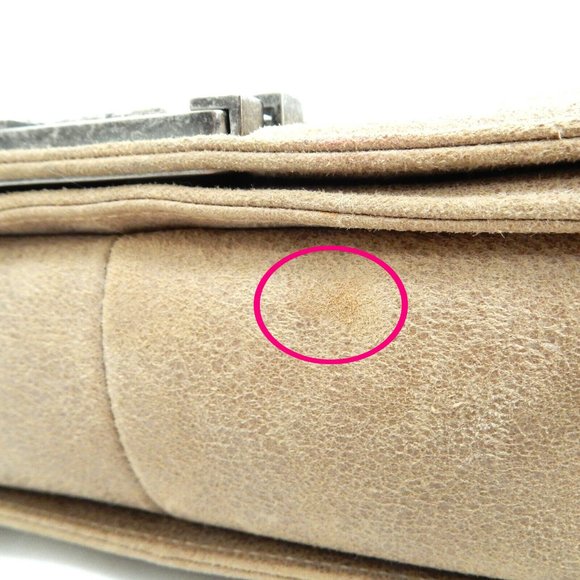 Chanel Suede Leather - Picture 13 of 14